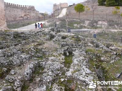 Necrópolis - Fuentidueña - excursiones y senderismo; rutas culturales madrid